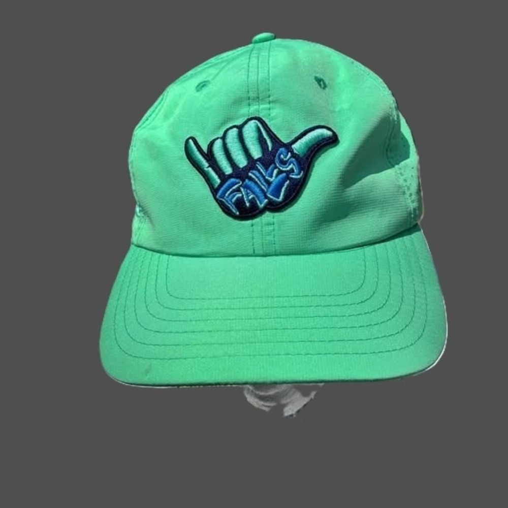 Pukka Juliette Falls‎ Golf Hat Mint Green Shaka Performance Adjustable Cap OSFM